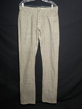 Gustin Made in USA #16 Linen Chambray 5 Pocket - Desert - 35*